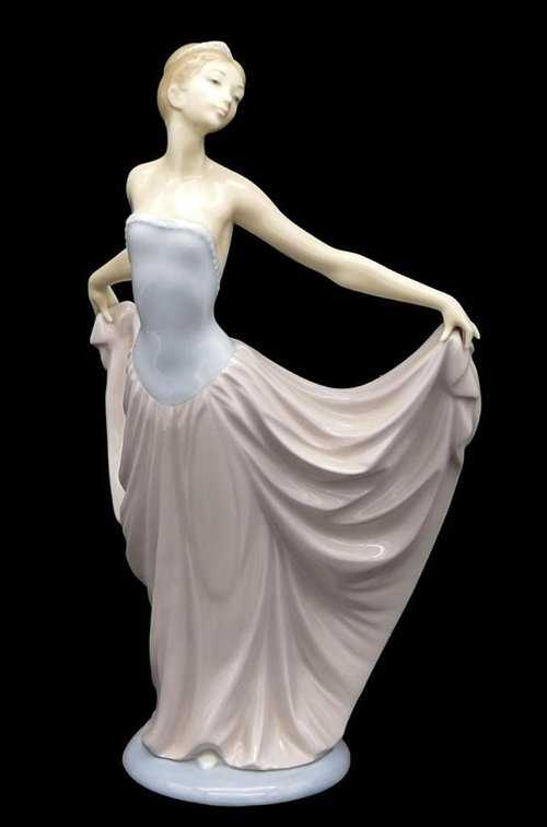 Lladro "Dancer" Porcelain Figurine