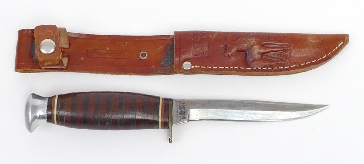 Vintage Edge Brand Solingen Germany Knife