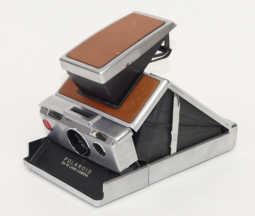 Vintage Polaroid SX-70 Instant Film Land Camera