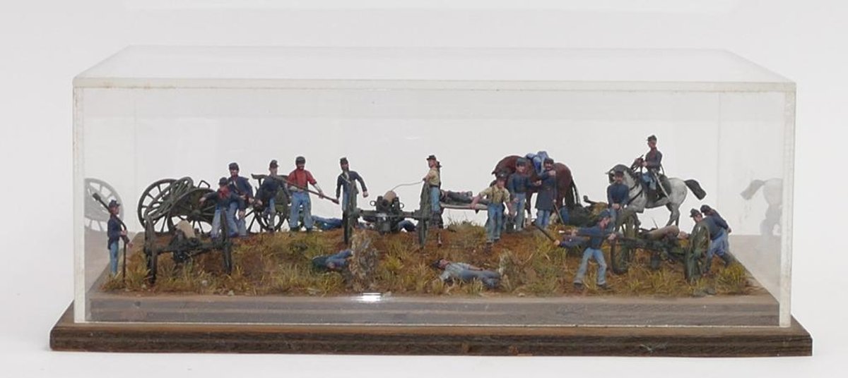 Civil War Battle Diorama