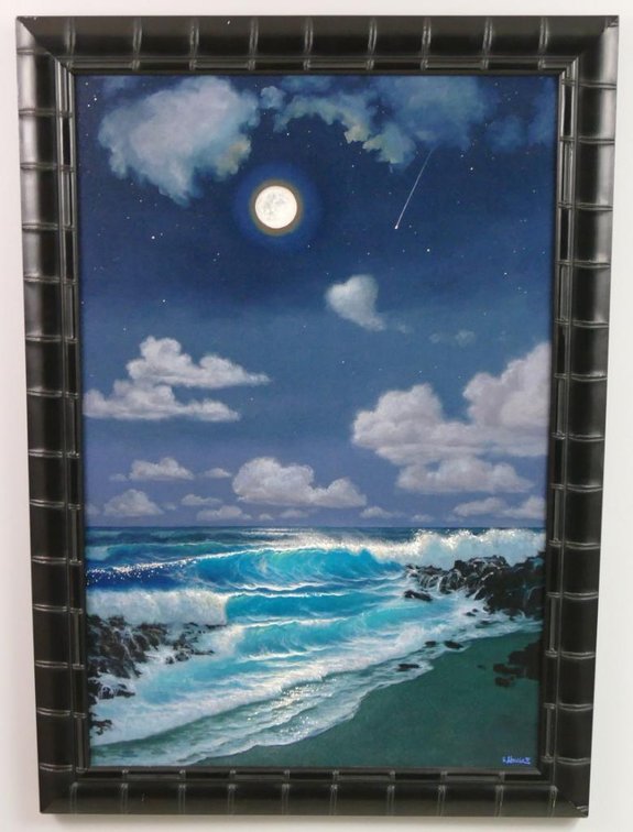 Edgardo Garcia II "Falling For Love" Artist Proof Giclee on Canvas