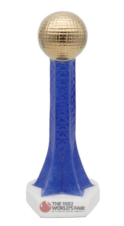 1982 World's Fair Knoxville Porcelain Sunsphere Tower by Barbizon