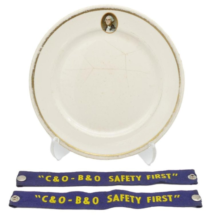 Vintage Chesapeake & Ohio Railroad Collectibles