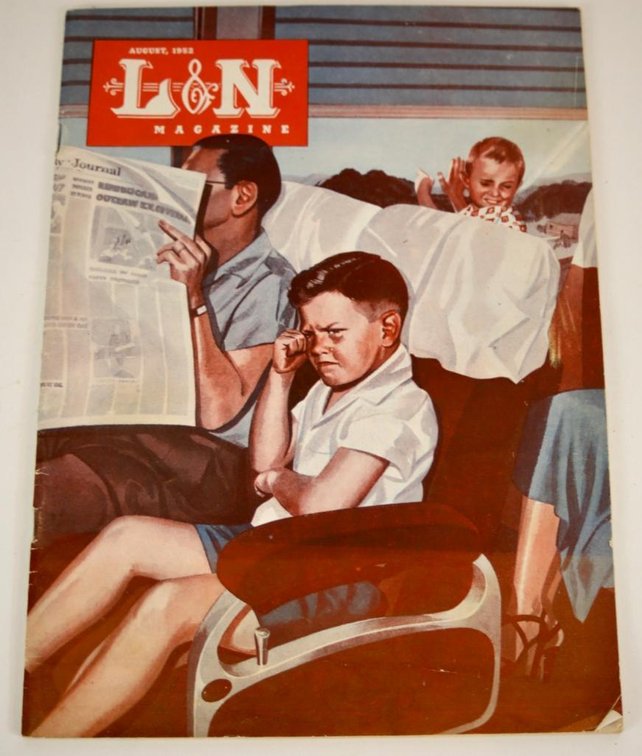 1952 L & N Railroad Magazine
