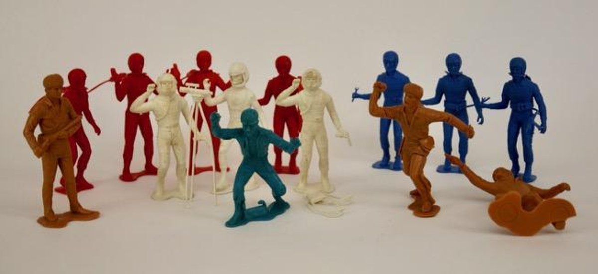 Louis Marx Figurines