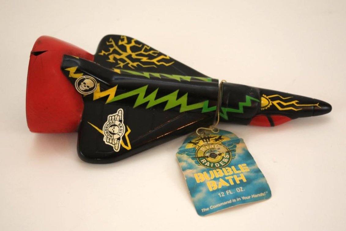 Ring Raider Bubble Bath Plane