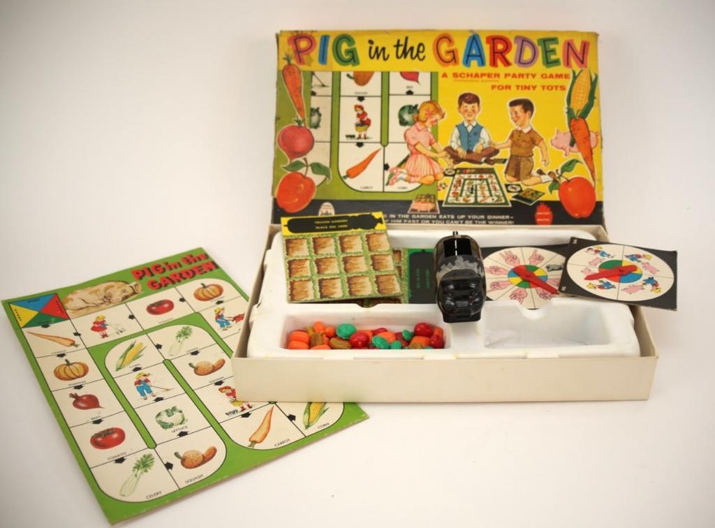 "Pig in the Garden" Game