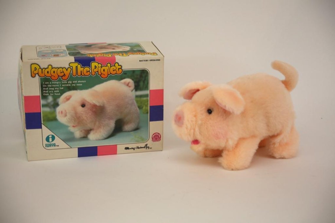 Pudgey the Piglet by Iwaya