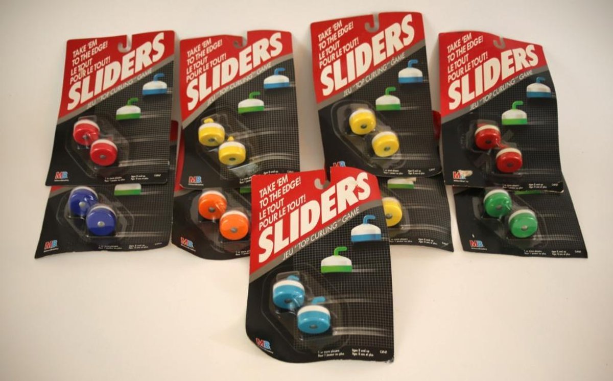 1988 "Sliders" Game