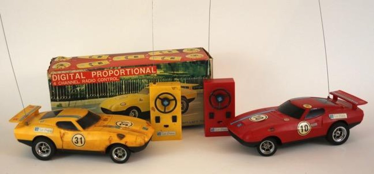 1970's Radio Control Cars