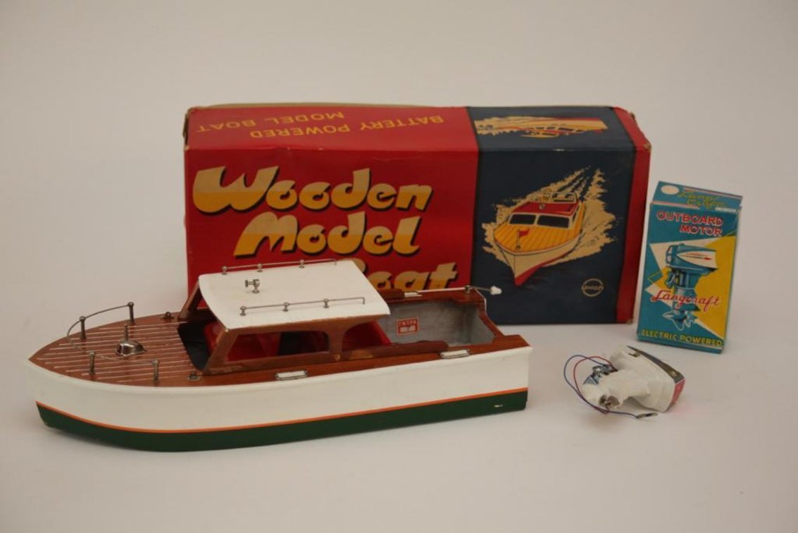 Union Wooden Model Boat
