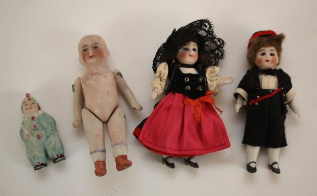 Mini Bisque Dolls