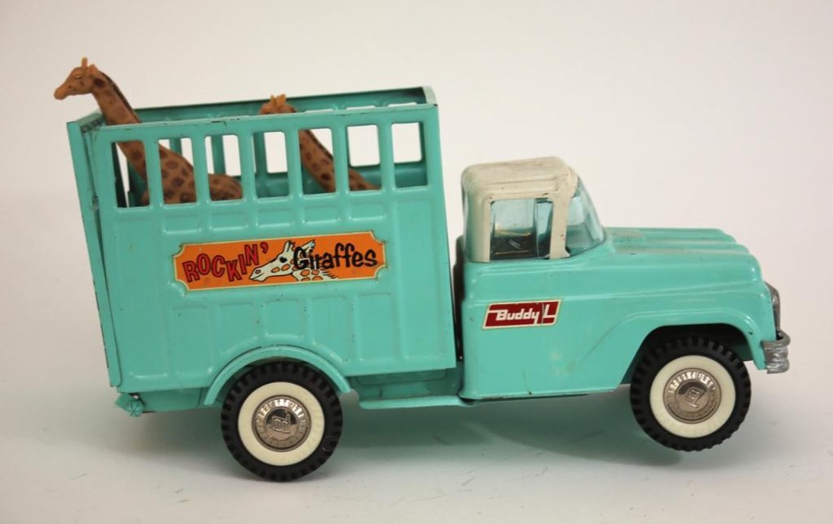 "Buddy L Rocking Giraffes"Truck