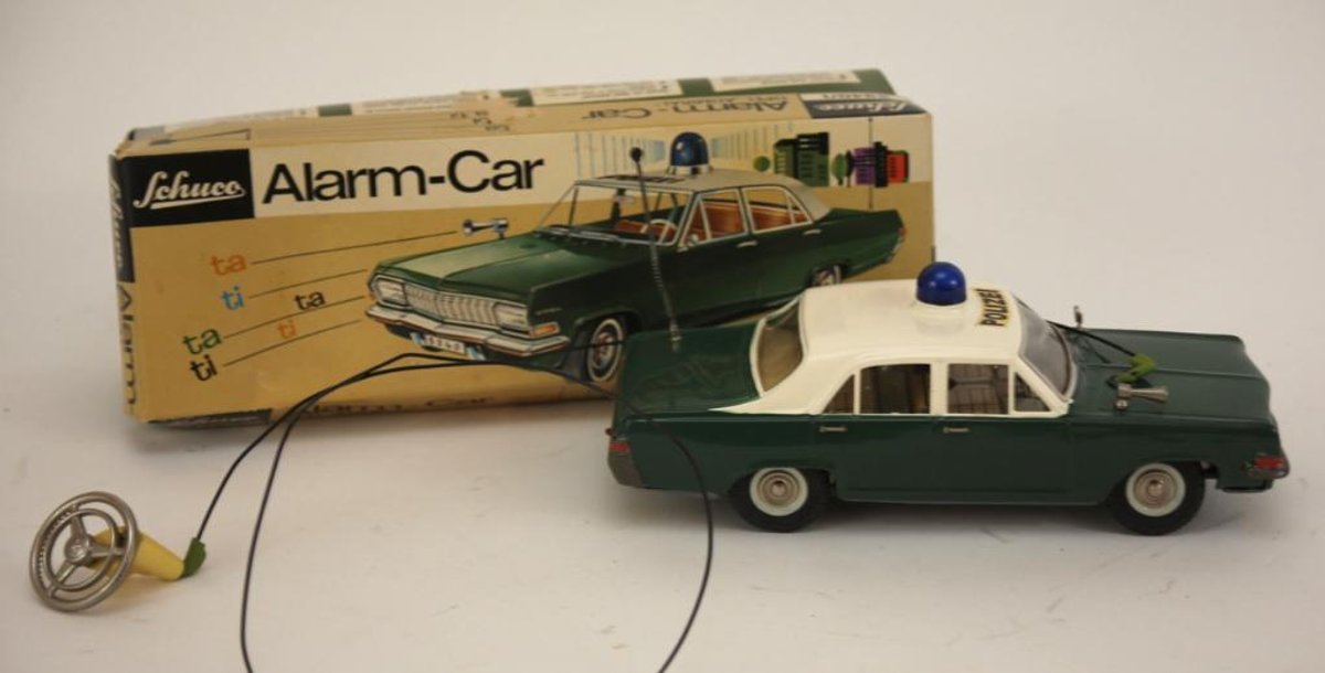 Schuco Alarm Car from Germany