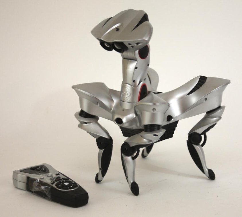 WoWee Roboquad Remote Control Robot