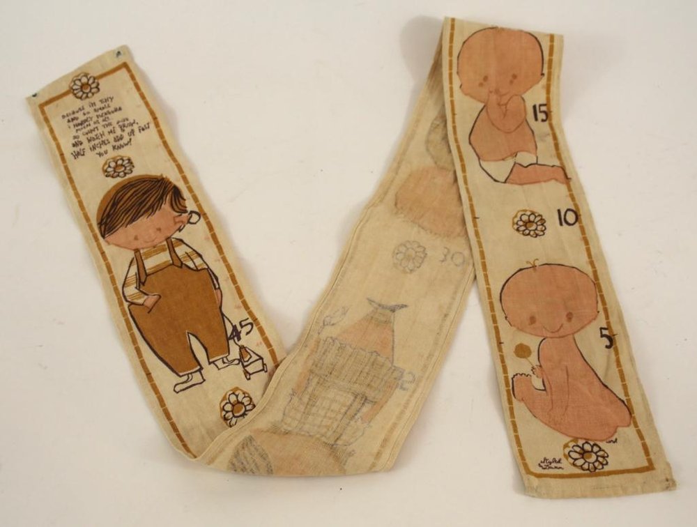 Vintage Cloth Grow Chart