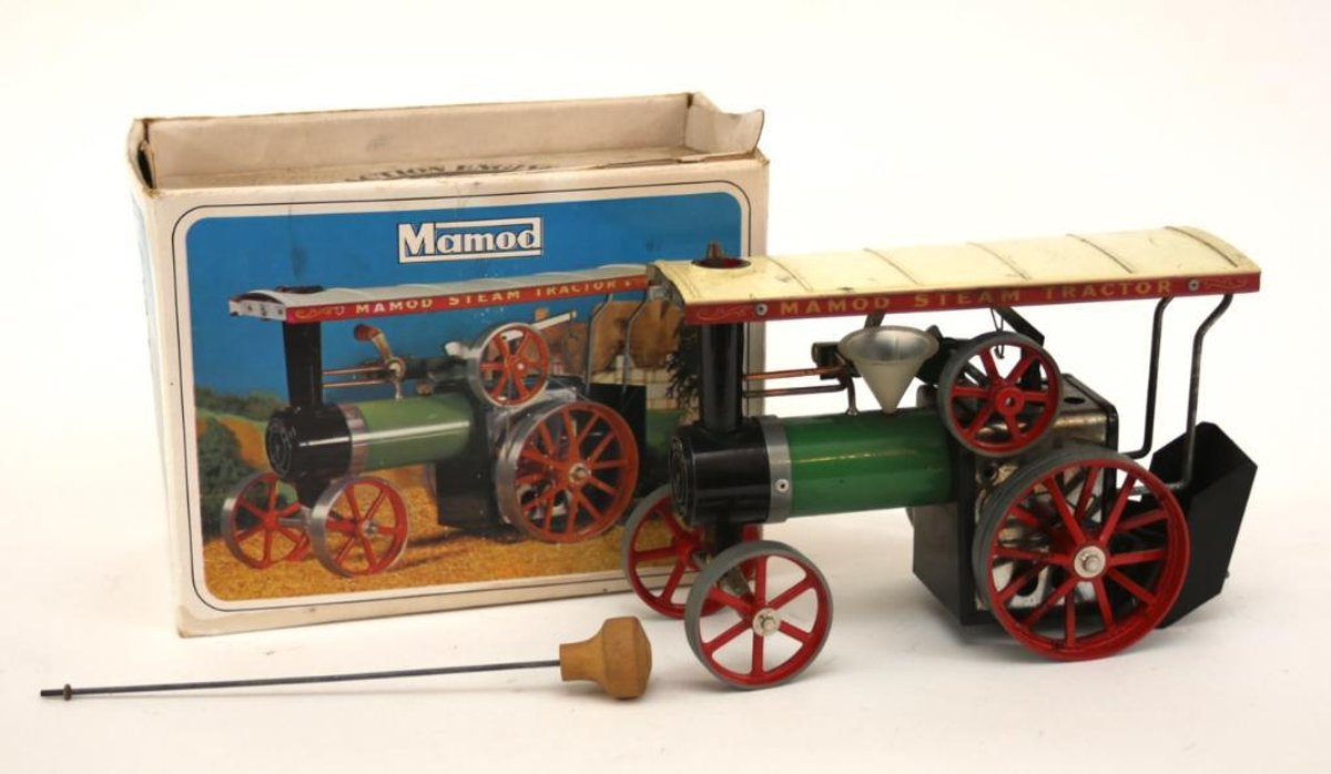 Mamod Steam Tractor