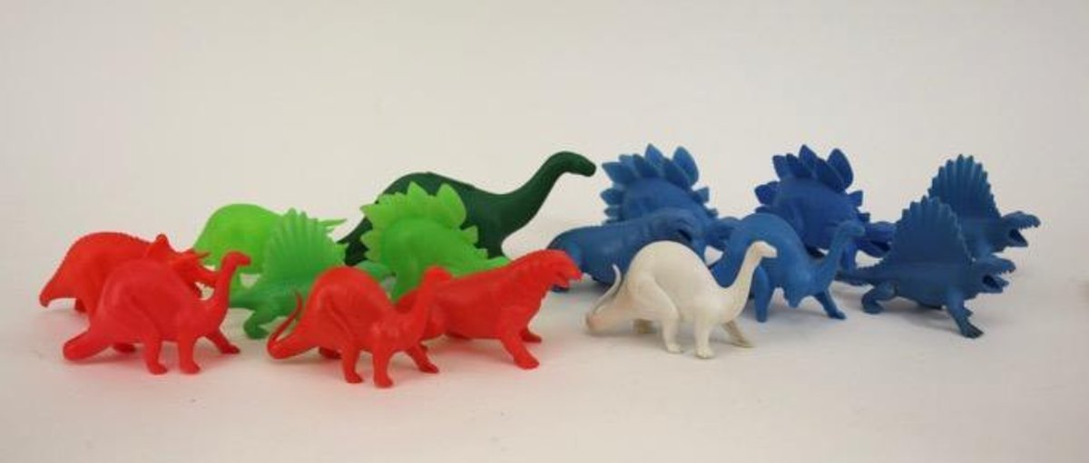 1960's Plastic Dinosaurs