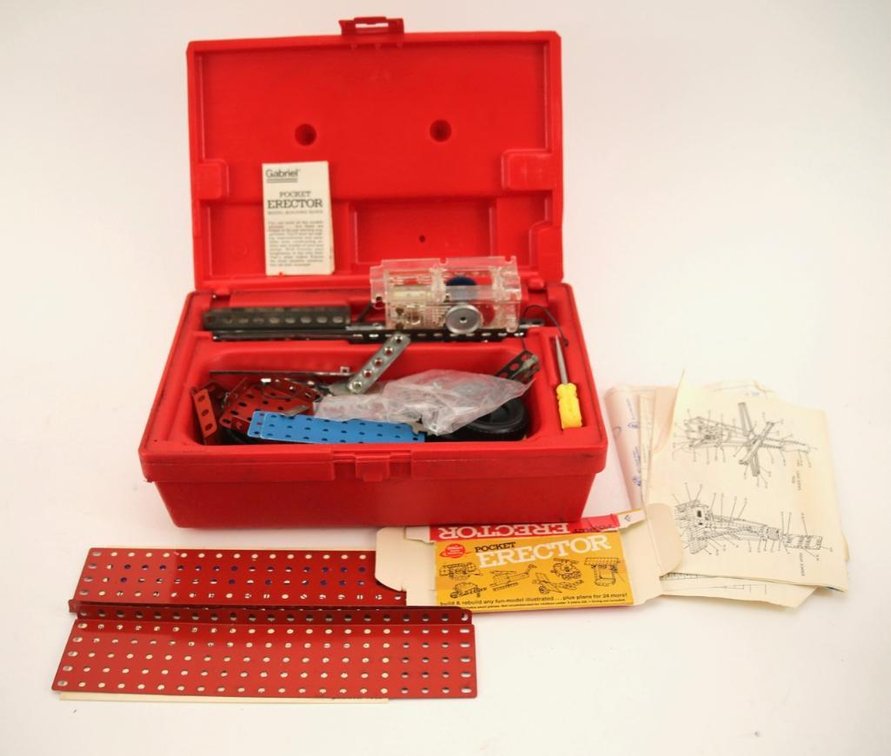 Gilbert's Erector Set