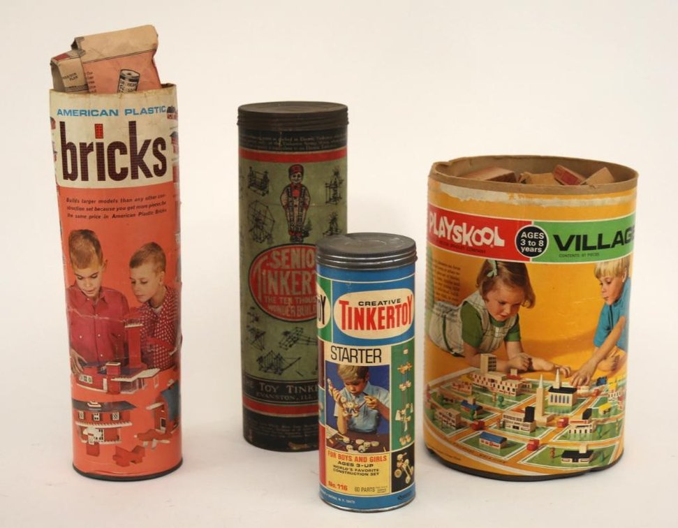 Imaginative Building Play