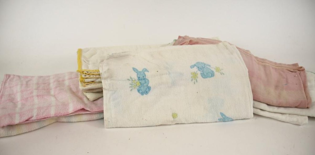 Circa 1950's Wool Baby Blankets