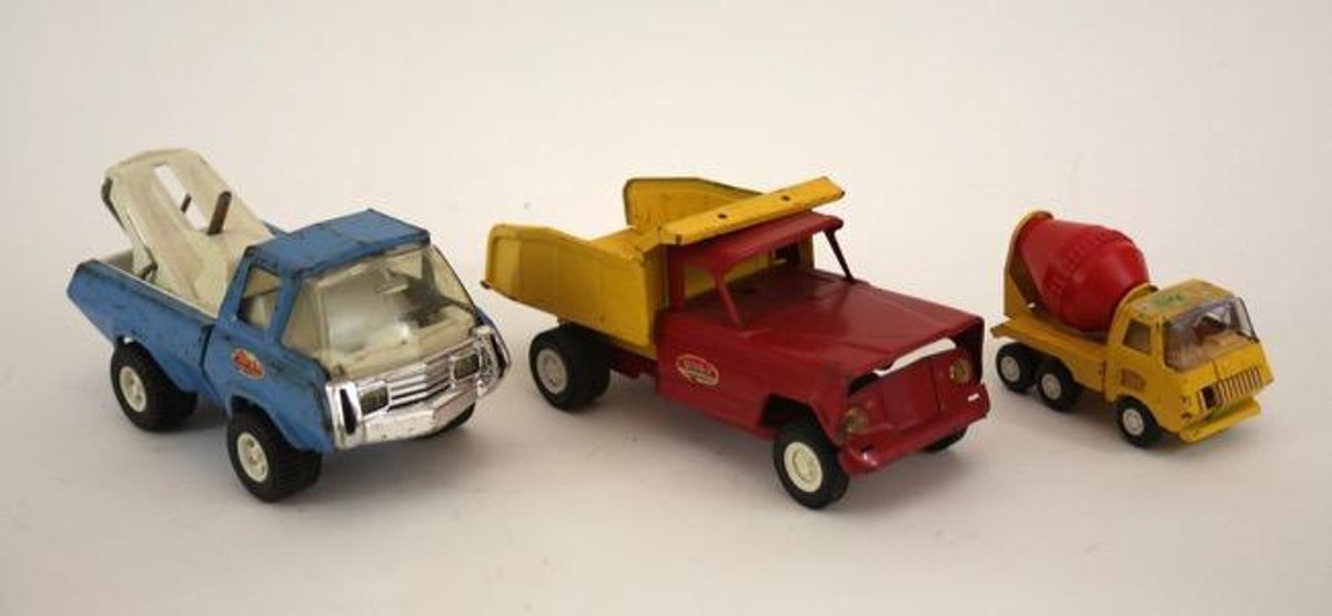 Three Tonka Toys