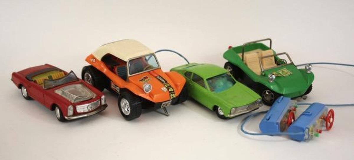 Battery Operated Cars