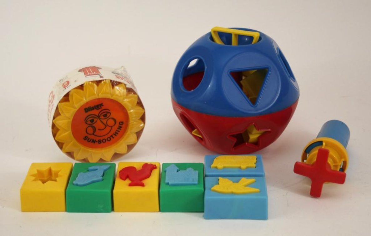 Tupperware and Play-Doh Toys