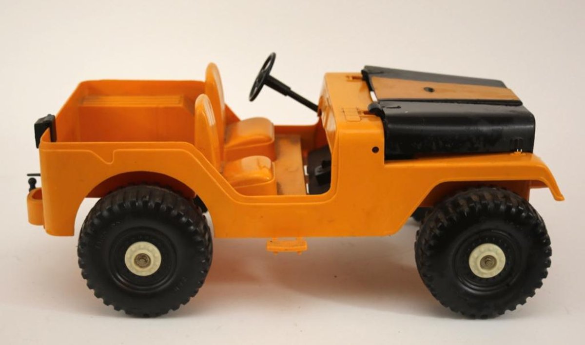 Johnny West Jeep