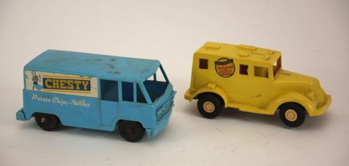 Brinks Truck Bank and Chesty's Chips Truck