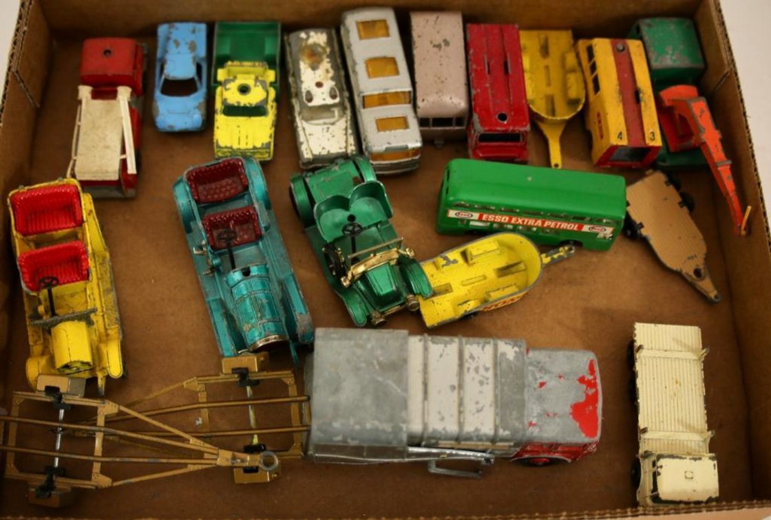 English Lesney Matchbox Vehicles