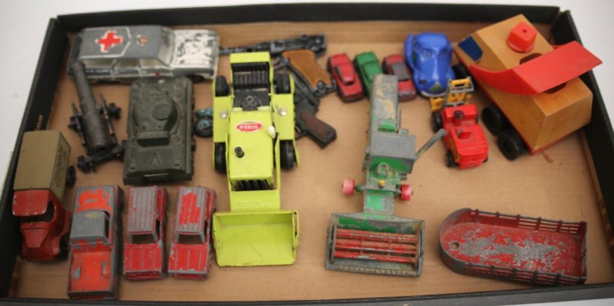 Collection of Toy Vehicles