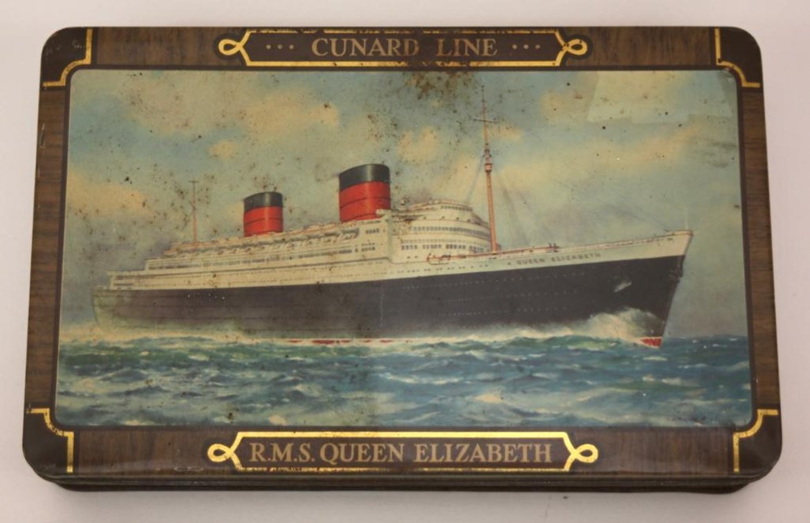 Tin Litho Advertising Box