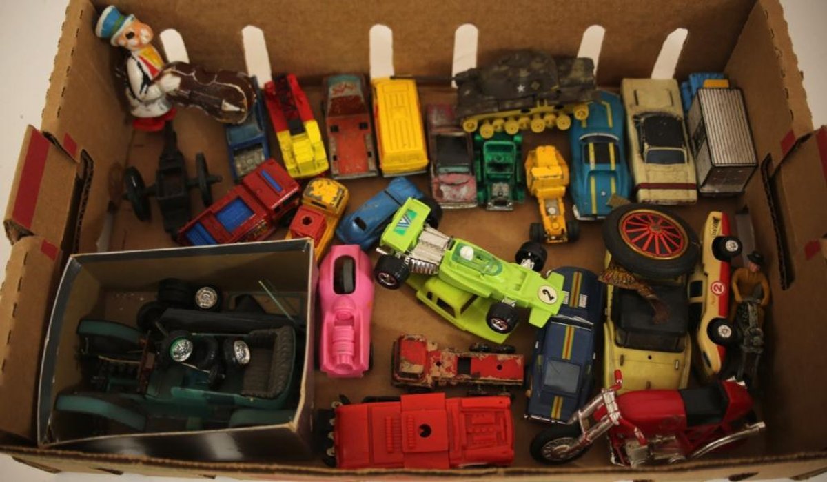 Assortment of Metal Cars