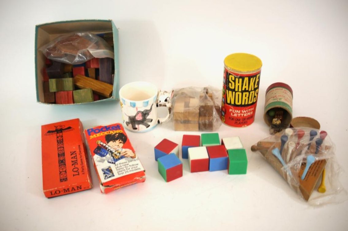 Small Toy Collectibles