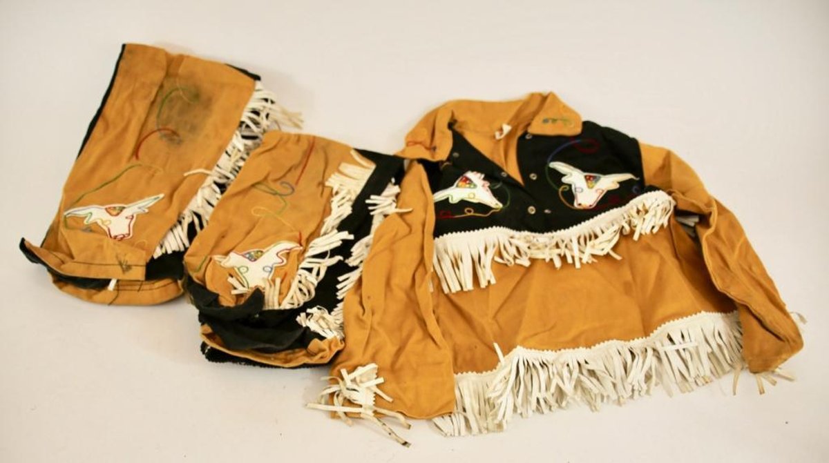 Child's Cowboy Outfit