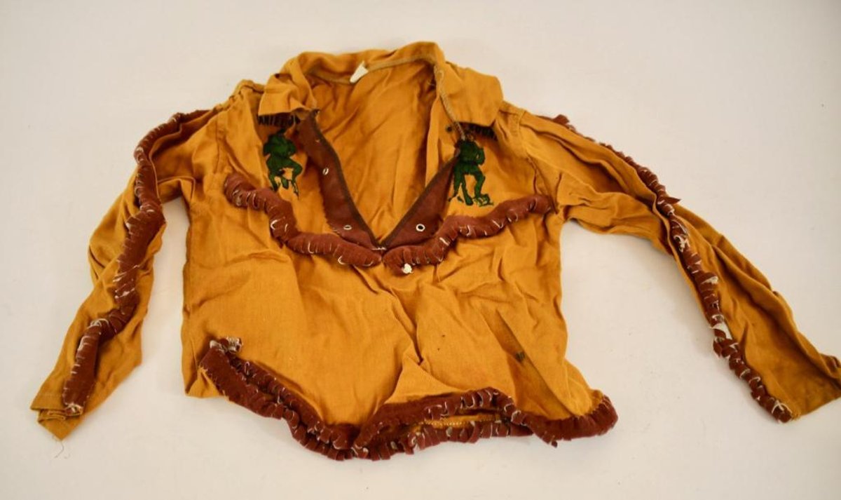Child's Daniel Boone Shirt