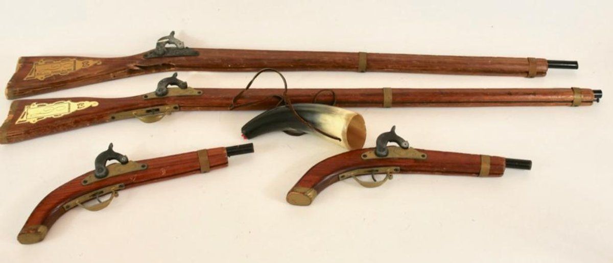 Cap Gun Collection