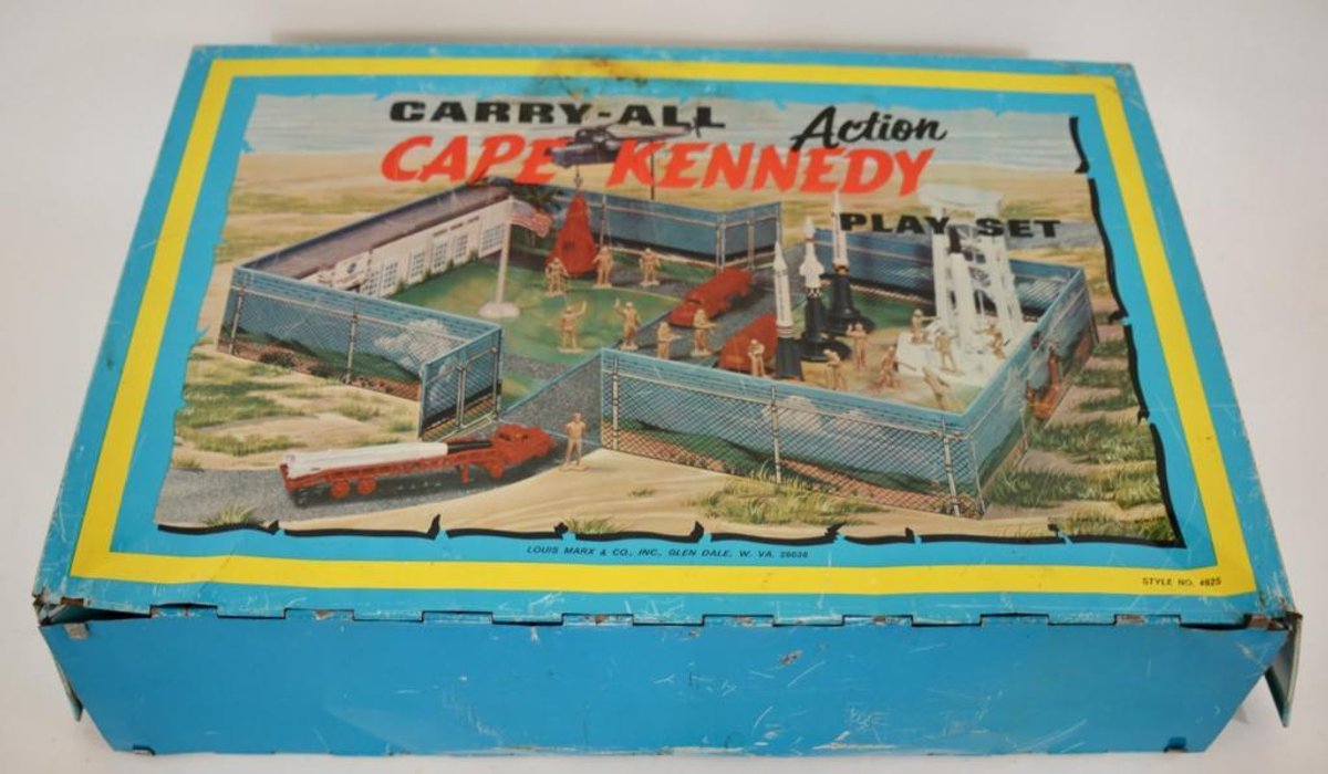 Cape Kennedy Playset