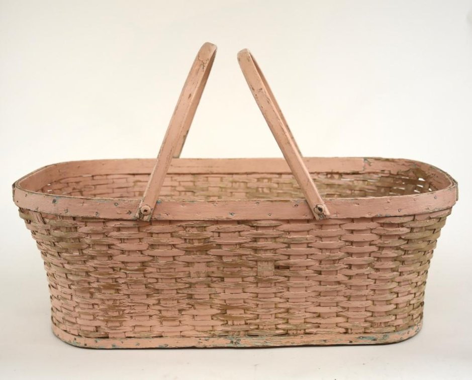 Woven Moses Basket