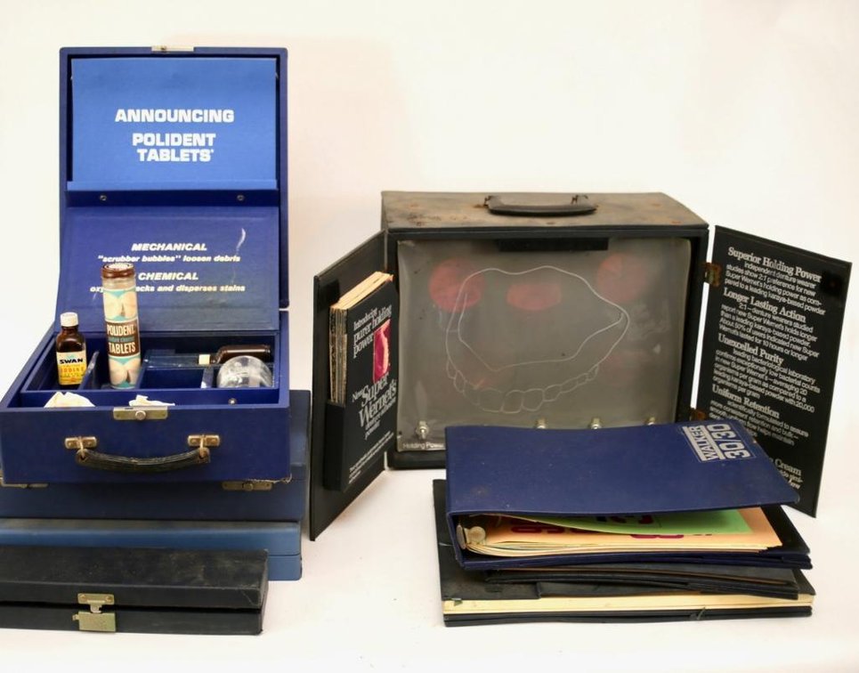 Denture Salesman Kits