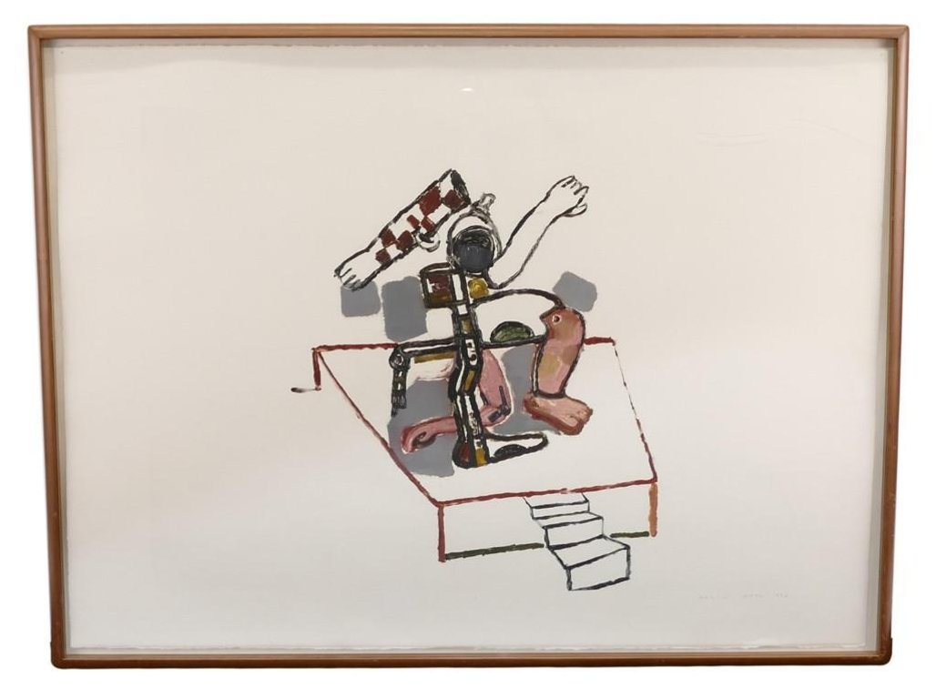 Untitled - David Korty Early Painting
