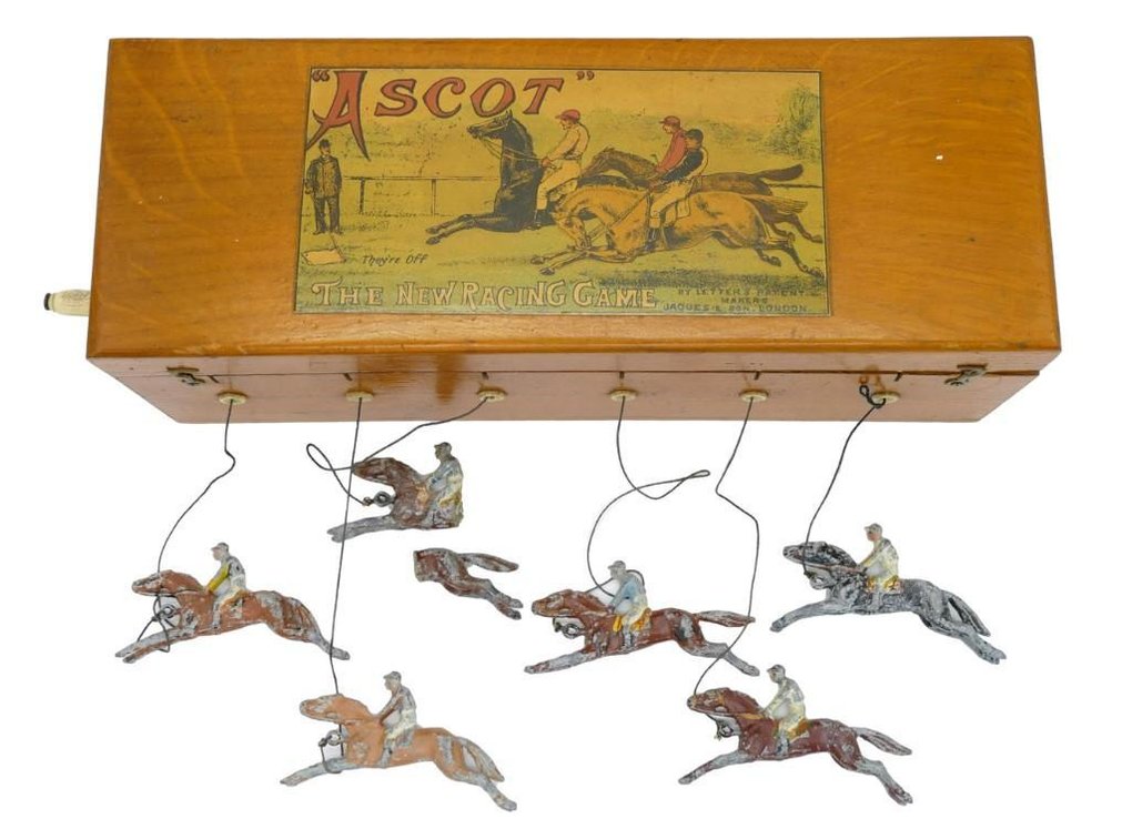 Early 1900's Ascot Horse Racing Game