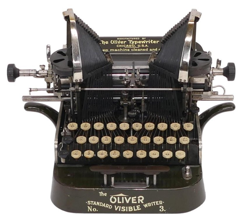 Oliver Typewriter No.3