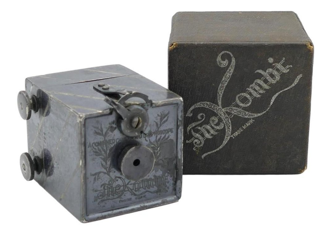 Alfred C. Kemper "The Kombi" Camera and Graphoscope with Box