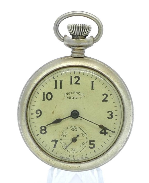 Antique Ingersoll Midget Pocket Watch