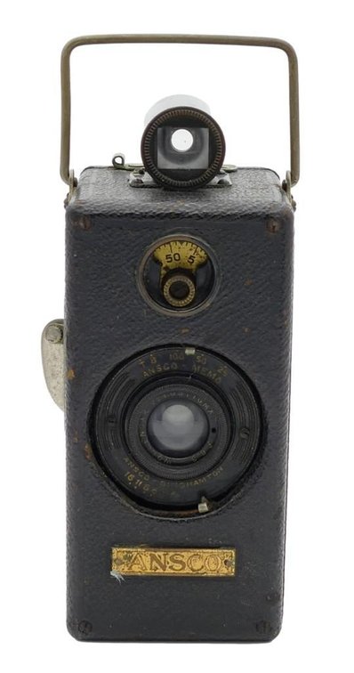Ansco Memo 35mm Box Camera