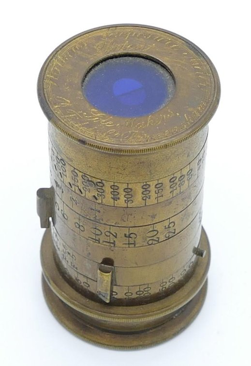 19th Century Watkins Brass Exposure Meter