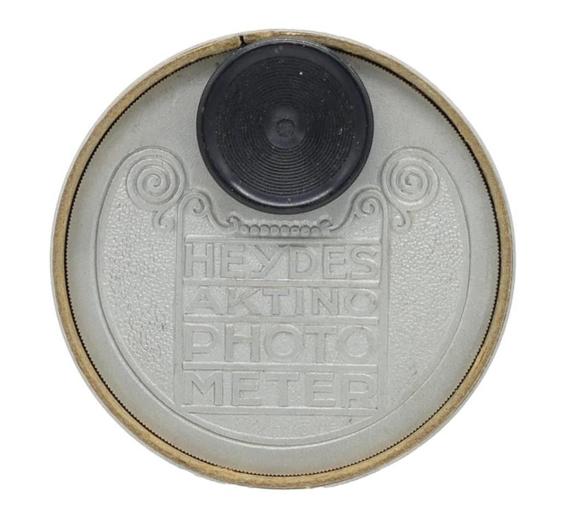 German Heydes Aktino Photo Exposure Meter
