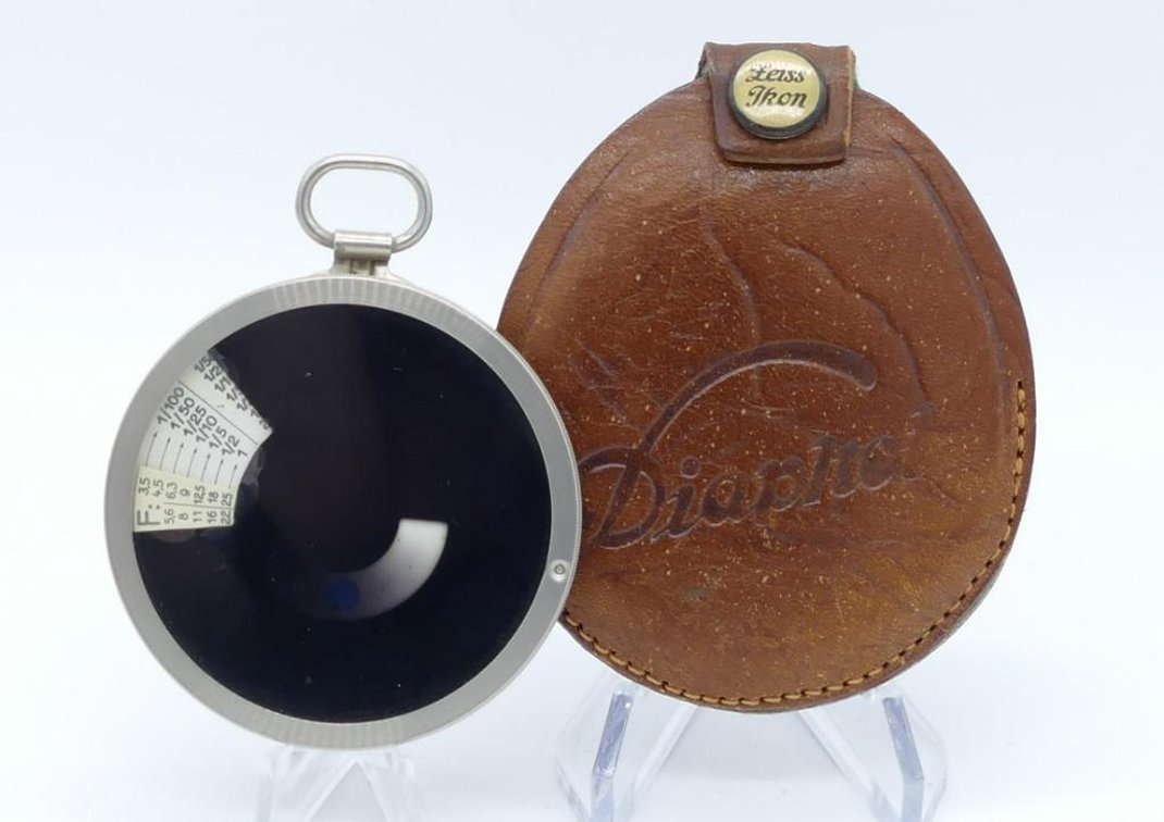 Vintage Zeiss Ikon Diaphot Exposure Meter